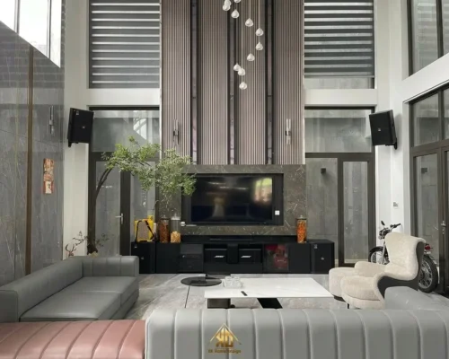 Kinh Nghiệm Thi Công Nội Thất Phòng Khách Đô Lương: Tránh Ngay Lỗi Này Nếu Không Muốn Dỡ Bỏ Sau 1 Năm 41 Độ bền nội thất gỗ công nghiệp kéo dài 15 năm