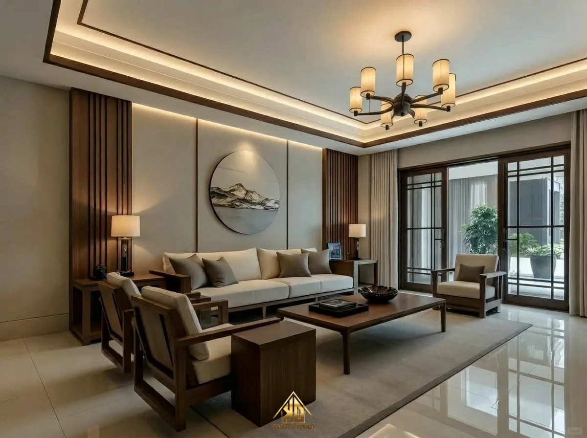 Kinh Nghiệm Thi Công Nội Thất Phòng Khách Nhà Ống Đô Lương, Nghệ An Đẹp & Tối Ưu Công Năng 13 Mẫu phòng khách nhà ống 5m sang trọng đẳng cấp