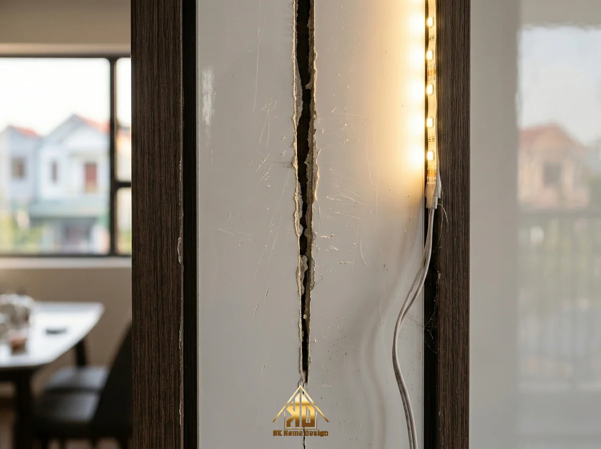 3 rủi ro chọn sai đơn vị thi công nội thất phòng khách tại Đô Lương, Nghệ An nên biết để tránh mất tiền oan 8 Rủi ro thi công nội thất phòng khách không giống với bản vẽ thiết kế 3D