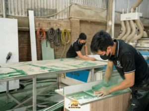 Đơn vị thi công nội thất phòng khách Đô Lương, Nghệ An bằng gỗ công nghiệp: Báo giá minh bạch, chất lượng năm 2026