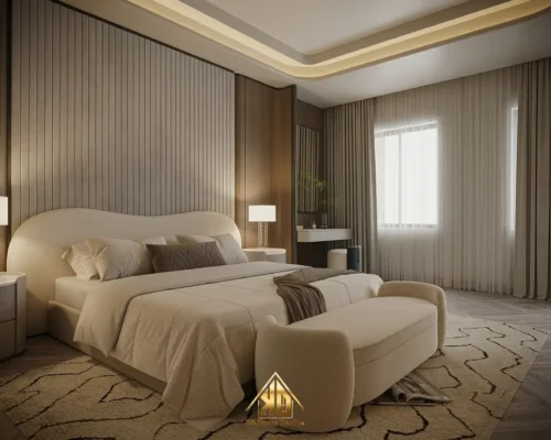 Báo giá thi công nội thất trọn gói Đô Lương, Nghệ An giá tại xưởng mới nhất năm 2026 30 Hoàn thiện thi công nội thất phòng ngủ master nhà anh Long