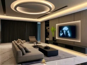 Thi công nội thất phòng khách giá rẻ Đô Lương, Nghệ An có thật sự tiết kiệm?
