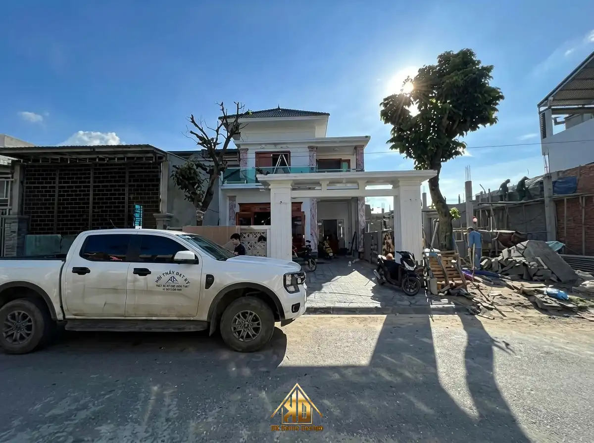 Báo Giá Thi Công Nội Thất Phòng Khách Đô Lương Trọn Gói Giá Tận Xưởng Mới Nhất Năm 2026 18 Nội Thất Đạt Kỳ giao hàng trọn gói tại Đô Lương Nghệ An