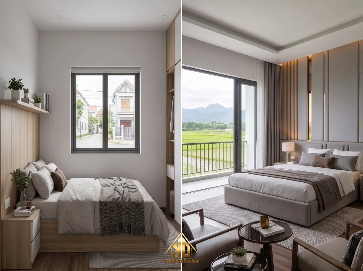 Thời Gian Hoàn Thiện Thi Công Nội Thất Trọn Gói Tại Đô Lương Nghệ An Mất Bao Lâu? Hạng Mục Và Quy Trình 11 Quy mô công trình quyết định thời gian thi công nội thất trọn gói