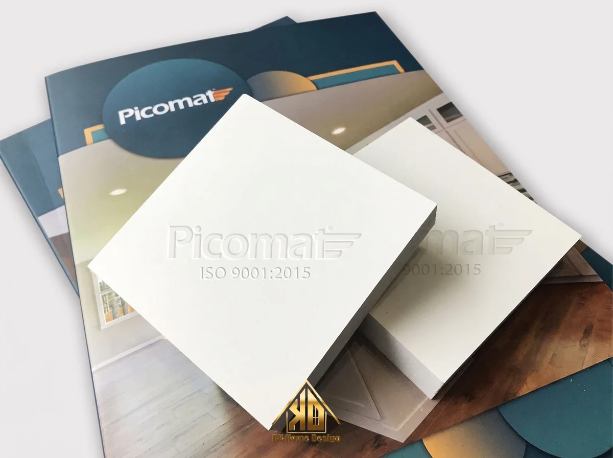 5 Lý do bắt buộc phải dùng nhựa picomat cho tủ bếp khi thi công nội thất trọn gói tại Đô Lương Nghệ An 7 Nhựa picomat an toàn cho sức khỏe gia đình