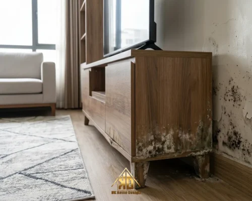 Ván MDF Bị Mốc Khi Thi Công Nội Thất Trọn Gói Giao Khoán Sau 1 Năm Sử Dụng Lỗi Do Đâu? 15 Dấu hiệu nhận biết gỗ MDF bị mốc bột trắng và phồng rộp