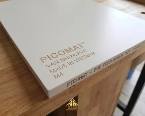 90% Gia Chủ Hối Hận Không Dùng Picomat Thi Công Nội Thất Trọn Gói Tủ Bếp Tại Đô Lương, Nghệ An 45 Dấu in chính hãng trên ván nhựa Picomat