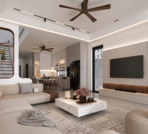 Gói Thi Công Nội Thất Trọn Gói Tiết Kiệm, Hiện Đại Cho Vợ Chồng Trẻ Tại Đô Lương, Nghệ An Năm 2026