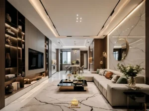 Dịch vụ thi công nội thất trọn gói cho nhà ống tại Đô Lương: Tối ưu chi phí và không gian năm 2026