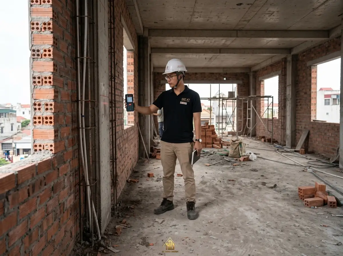 Quy Trình 6 Bước Thi Công Nội Thất Trọn Gói Chuyên Nghiệp Từ Bản Vẽ 3D Đến Nghiệm Thu Tại Đạt Kỳ 5 Khảo sát và đo đạc mặt bằng thi công nội thất