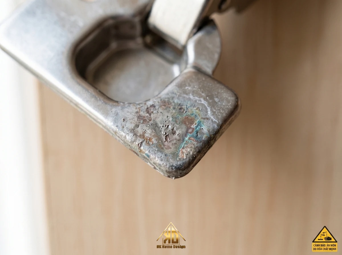 Quy định bảo hành phụ kiện thi công nội thất trọn gói: Bản lề, ray trượt minh bạch sau khi bàn giao tại Đô Lương, Nghệ An năm 2026 10 Lưu ý sử dụng và bảo quản phụ kiện inox tủ bếp