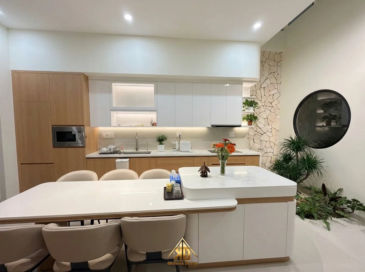 Ứng dụng phong cách tối giản (Minimalism) vào thi công nội thất trọn gói không gian hẹp 11 Mẫu nhà phố hiện đại tối giản đã thi công tại Nghệ An