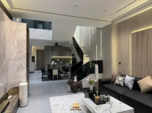 Ngân sách 200 triệu thi công nội thất trọn gói ở Đô Lương, Nghệ An gồm những hạng mục nào bằng gỗ MDF?