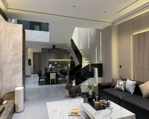 Ngân sách 200 triệu thi công nội thất trọn gói ở Đô Lương, Nghệ An gồm những hạng mục nào bằng gỗ MDF? 40 Ngân sách 200 triệu thi công nội thất trọn gói ở Đô Lương, Nghệ An