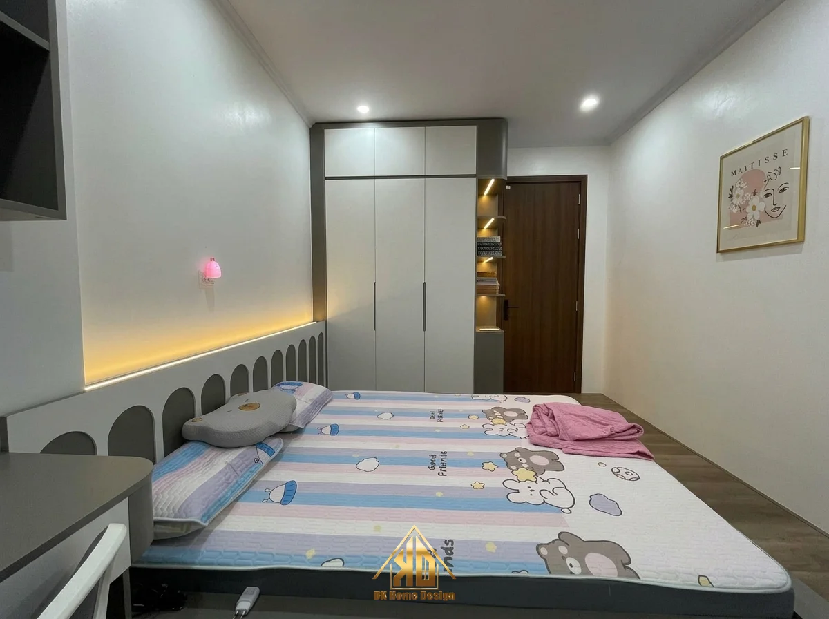 Top 99+ Mẫu Thi Công Nội Thất Trọn Gói Tại Đô Lương Xu Hướng Hiện Đại 2026 13 Phòng ngủ thực tế nhà phố Đô Lương hiện đại