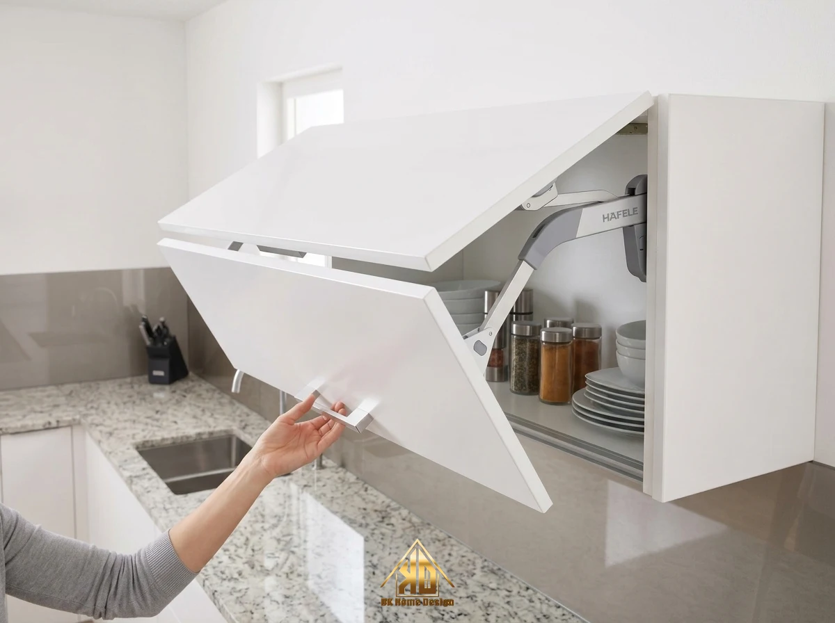 5 Lý do bắt buộc phải dùng nhựa picomat cho tủ bếp khi thi công nội thất trọn gói tại Đô Lương Nghệ An 6 Lắp đặt phụ kiện tủ bếp picomat cao cấp