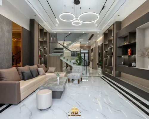 Top 99+ Mẫu Thi Công Nội Thất Trọn Gói Tại Đô Lương Xu Hướng Hiện Đại 2026 28 Thiết kế nội thất nhà 2 tầng hiện đại tại Đô Lương chị Hoa