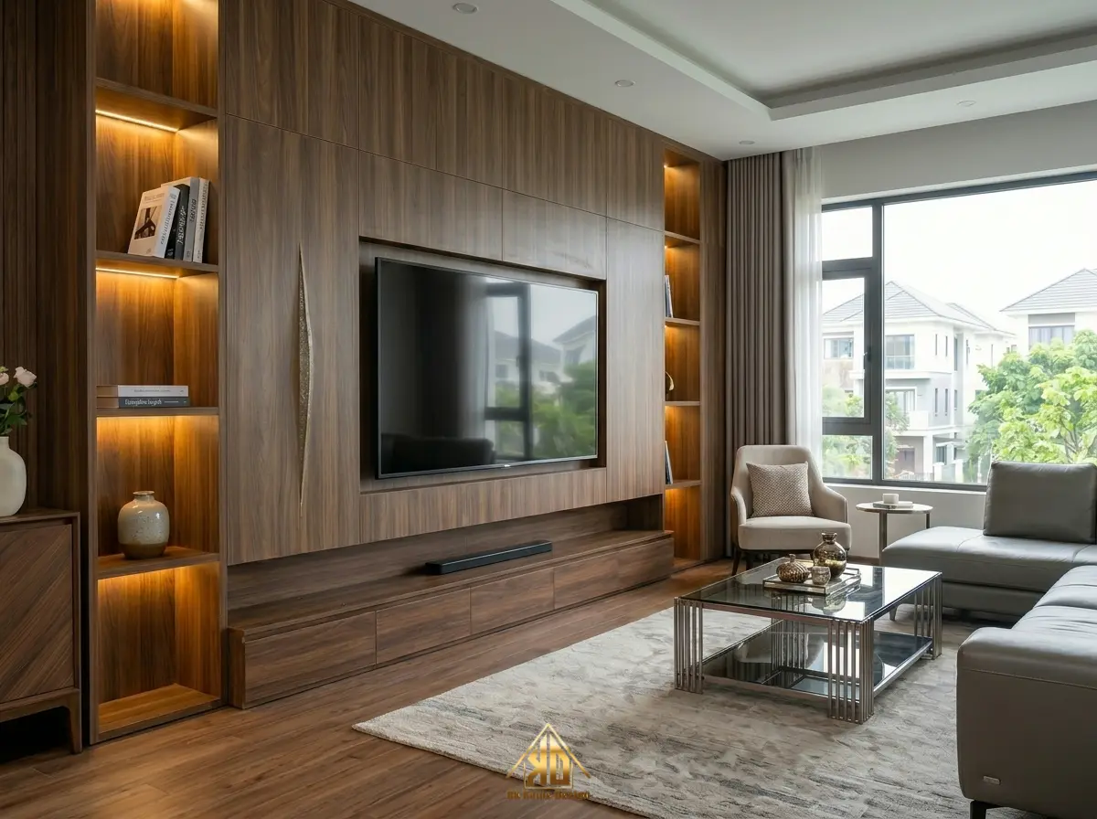Top 5 xưởng thiết kế thi công nội thất trọn gói uy tín tại Yên Thành đáng "chọn mặt gửi vàng" 12 Đóng nội thất theo yêu cầu Yên Thành linh hoạt