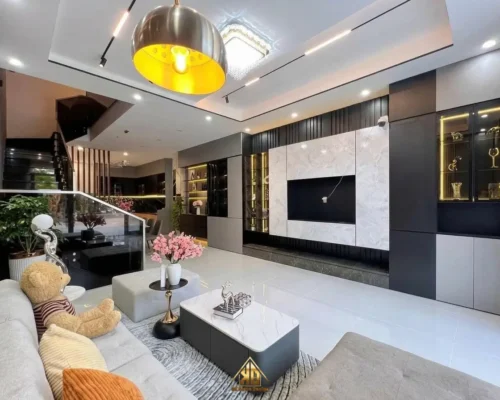 Kinh nghiệm thi công nội thất trọn gói nhà ống tại Yên Thành: Tối ưu 30% ngân sách 32 Dự án nội thất nhà ống cao cấp Yên Thành