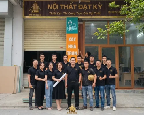 Top 5 xưởng thiết kế thi công nội thất trọn gói uy tín tại Yên Thành đáng "chọn mặt gửi vàng" 42 Nội Thất Đạt Kỳ - DK Home Design uy tín