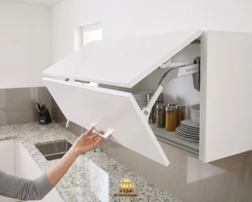 Tiêu Chuẩn Nghiệm Thu Thi Công Nội Thất Trọn Gói Gỗ Công Nghiệp Ở Yên Thành (Cập Nhật 2026) 37 Tây nâng hạ cánh gập thuận tiện, an toàn