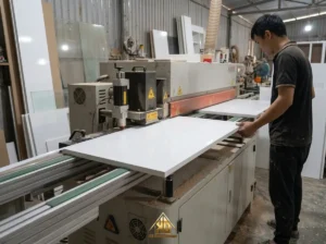 Đơn Vị Thiết Kế Thi Công Nội Thất Trọn Gói Gỗ Công Nghiệp Ở Yên Thành Chuẩn MDF Chống Ẩm