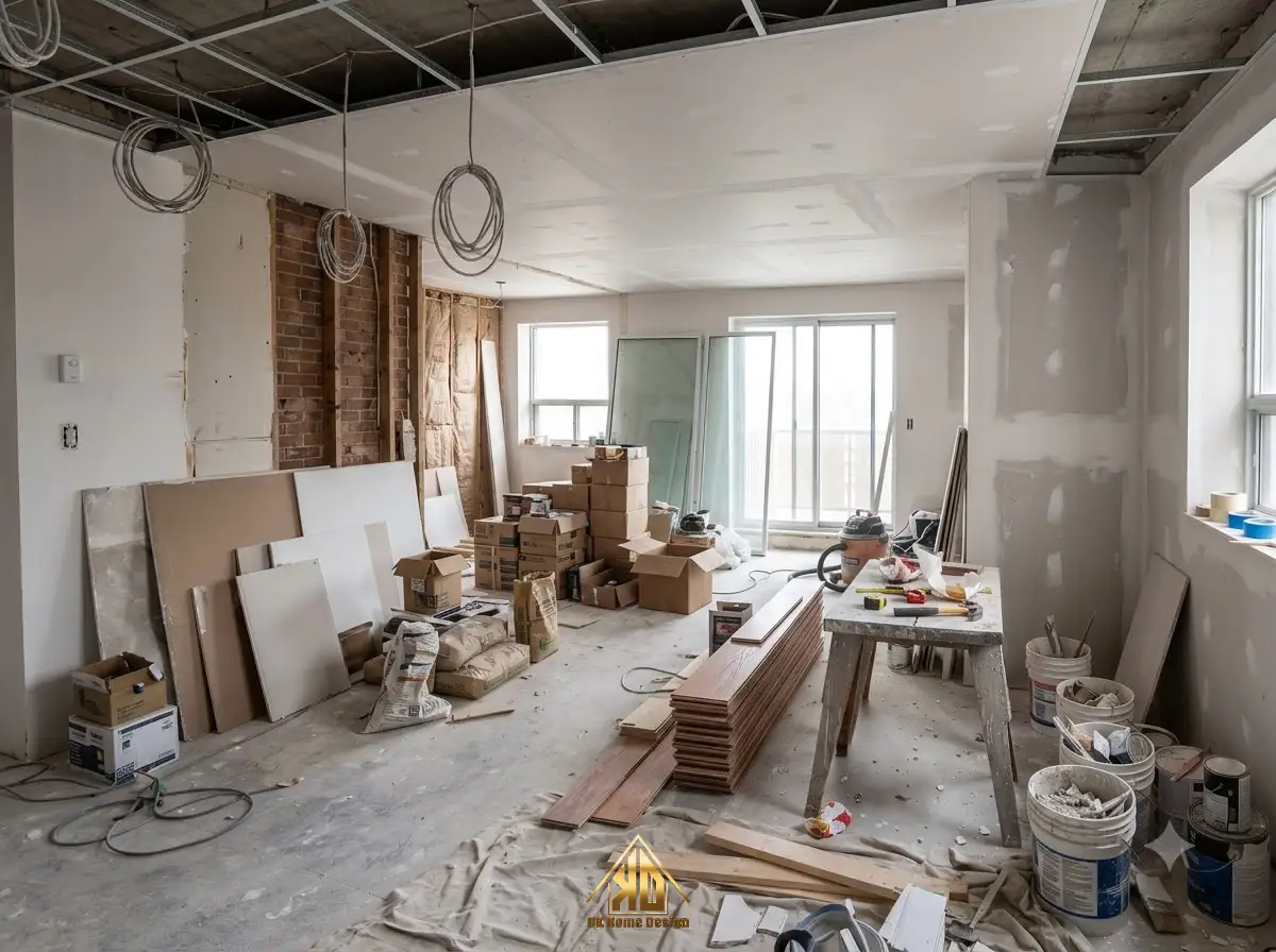 Cam kết tiến độ thi công nội thất trọn gói trong hợp đồng: Chậm một ngày phạt bao nhiêu tiền? 2 Hệ lụy khi nhà thầu thi công nội thất chậm trễ tiến độ