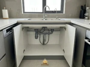 Vật liệu phòng bếp thi công nội thất trọn gói Yên Thành siêu bền được chuyên gia khuyên dùng