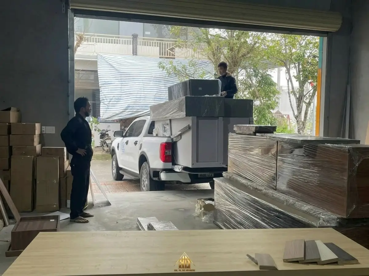 Xưởng thi công nội thất trọn gói trực tiếp ở Yên Thành - Nội Thất Đạt Kỳ: Cam kết giá gốc 13 xưởng mộc gỗ công nghiệp nghệ an xuất hàng