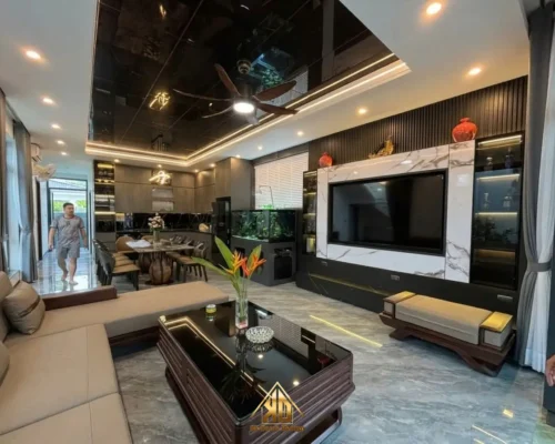Báo giá thi công nội thất trọn gói Vinh, Nghệ An mới nhất 2026 – Đẳng cấp xứng tầm không gian 73 Hoàn thiện thiết kế thi công nội thất tp vinh căn biệt thự Eco Central Park