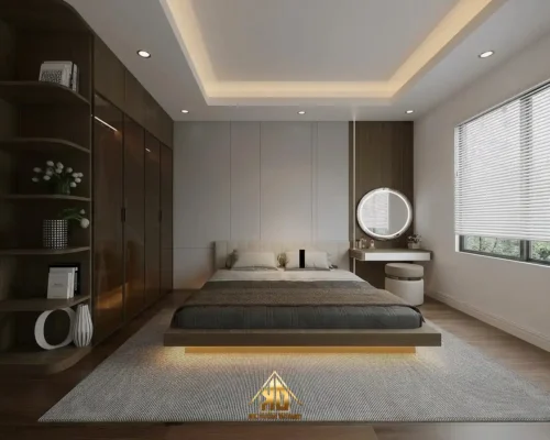 Nội thất phòng ngủ cho người lớn tuổi: 6 nguyên tắc dễ dùng 17 Nhận thi công nội thất nhà phố Tân Kỳ phòng ngủ Master