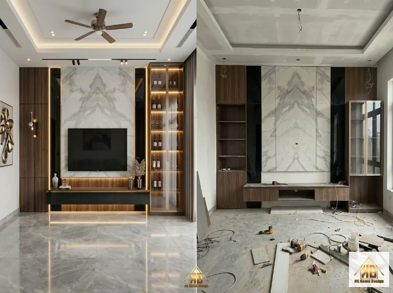 Thiết Kế Nội Thất Nhà Phố Mặt Tiền 4m: Giải Pháp Tối Ưu Ánh Sáng 17 Khảo sát đo đạc hiện trạng nhà phố trước khi thiết kế