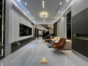 Thiết Kế Nội Thất Nhà Phố Mặt Tiền 4m: Giải Pháp Tối Ưu Ánh Sáng