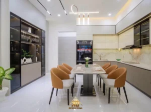 Thi Công Tủ Bếp Trọn Gói Đô Lương: 6 Bước Để Bếp Xong Đúng Hẹn, Không Phát Sinh