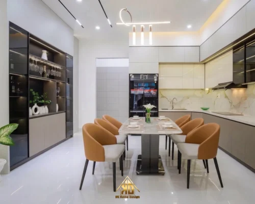 Thi Công Tủ Bếp Trọn Gói Đô Lương: 6 Bước Để Bếp Xong Đúng Hẹn, Không Phát Sinh 40 Thi công tủ bếp trọn gói Đô Lương cho nhà phố